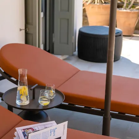 Simple House Mykonos Sunset