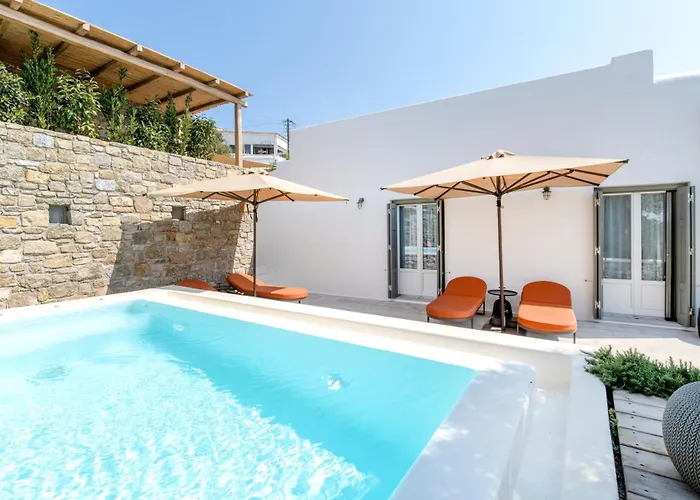 Apartament Simple House Mykonos Sunset *