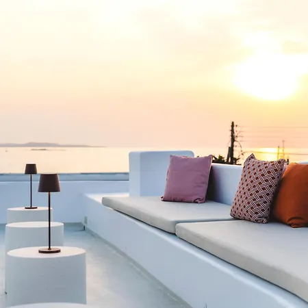 Simple House Mykonos Sunset Appartement *