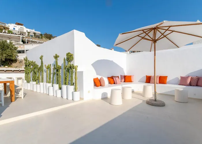 Simple House Mykonos Sunset *