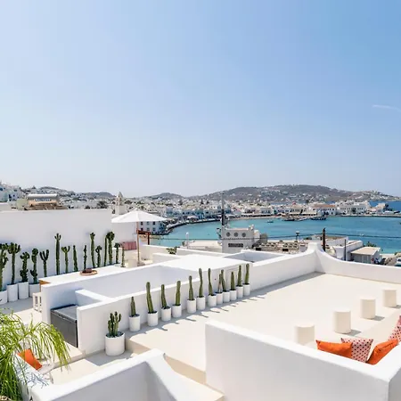 Simple House Mykonos Sunset 公寓 Mykonos Town