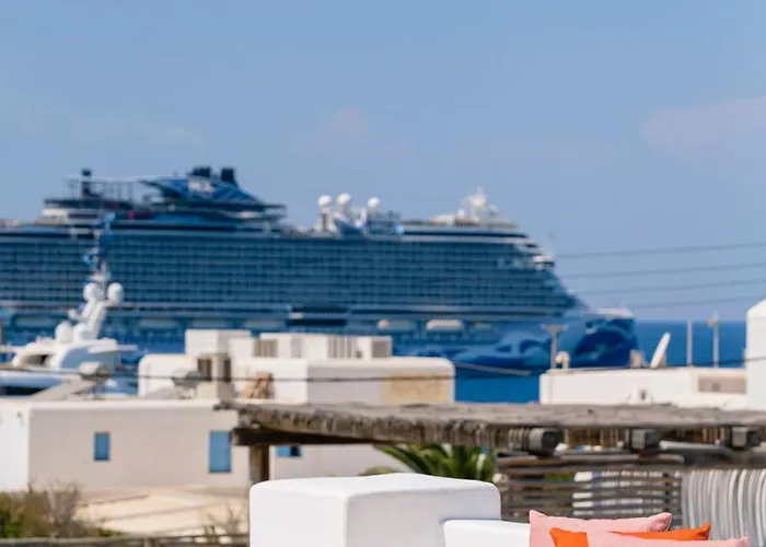 Simple House Mykonos Sunset Appartement Mykonos Town