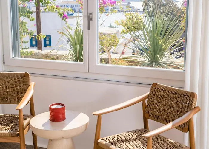 Simple House Mykonos Sunset