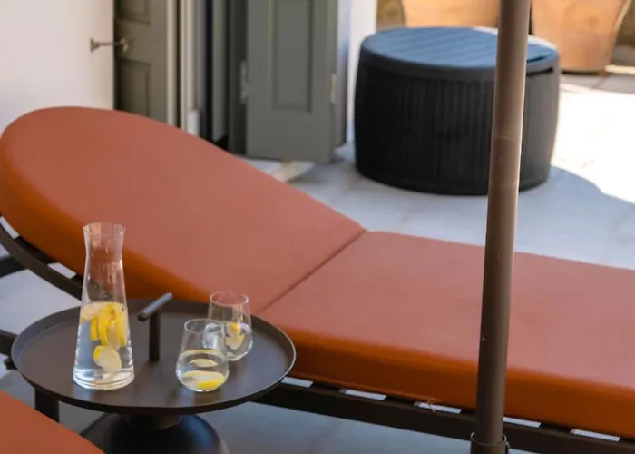 Simple House Mykonos Sunset