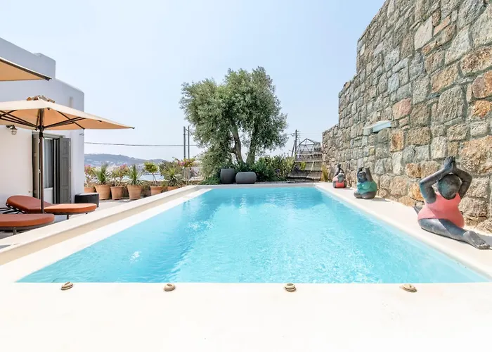 Simple House Mykonos Sunset Appartement Mykonos Town