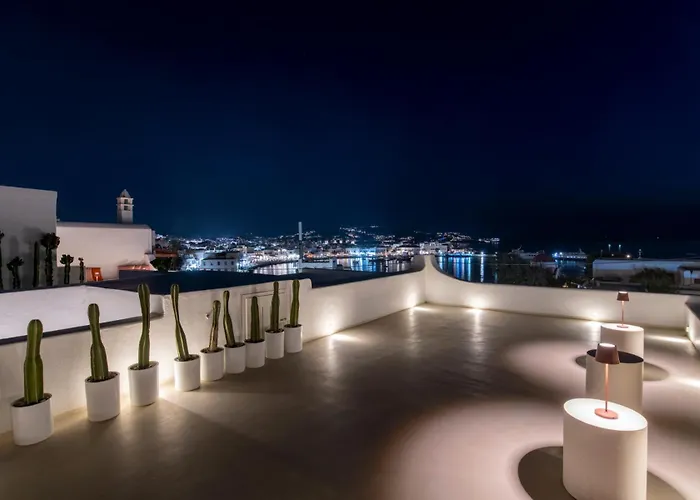 Simple House Mykonos Sunset Appartement *