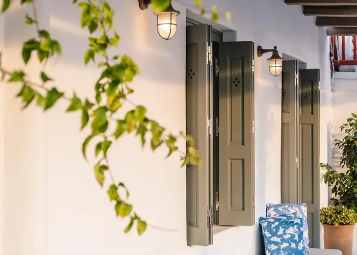 Simple House Mykonos Sunset *