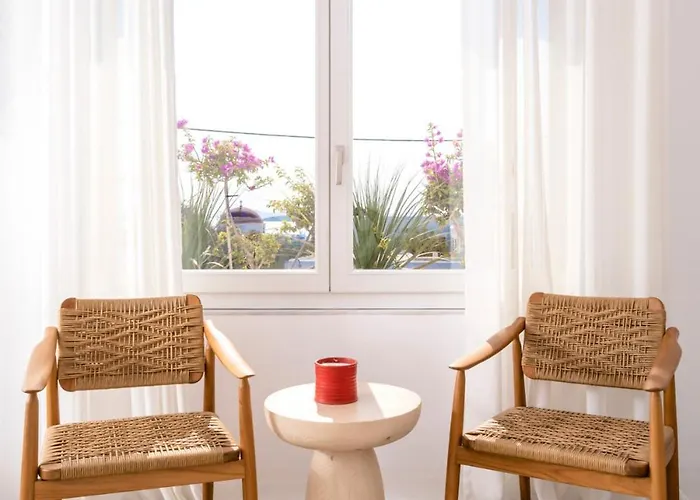 Simple House Mykonos Sunset