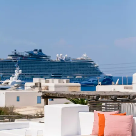 Simple House Mykonos Sunset Lägenhet Mykonos Town