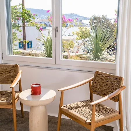 Simple House Mykonos Sunset