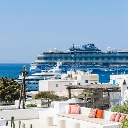 Simple House Mykonos Sunset *