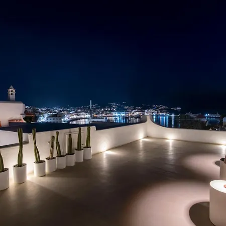 Simple House Mykonos Sunset Lägenhet *