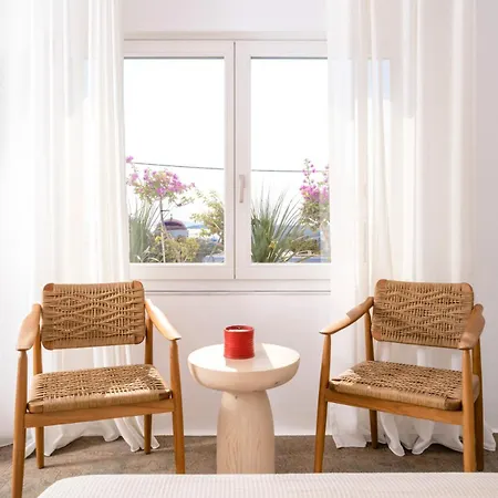 Simple House Mykonos Sunset